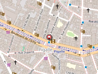 Carte de Parking Saint Georges à Paris