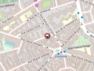 Carte de Bati Services à Paris