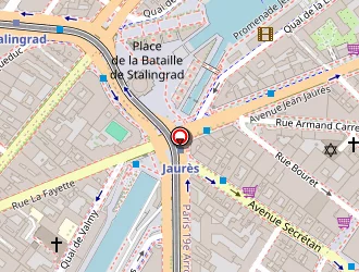 Carte de Anjaliom à Paris