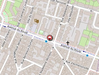 Carte de Cinq Sens à Neuilly-sur-seine