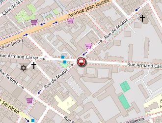 Carte de E H P Services à Paris