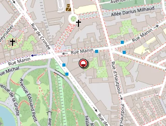 Carte de Bati Services à Paris