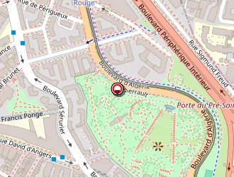 Carte de Coulibaly Fodé à Paris