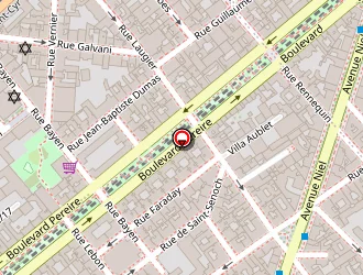 Carte de Mellow Yellow à Paris