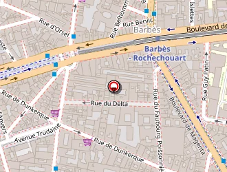 Carte de Le Chemin De Table à Paris