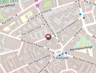 Carte de Ewies Bat à Paris