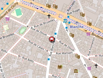 Carte de Villa Sushi à Paris