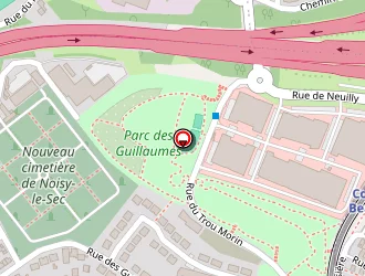 Carte de Bouatia Bouazza à Noisy-le-sec