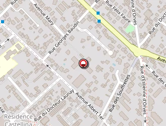 Carte de U Express à Rueil-malmaison