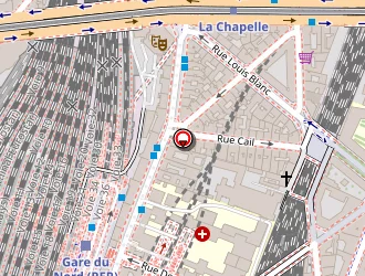 Carte de Maternelle à Saint-ouen