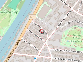 Carte de Src Holmaert à Neuilly-sur-seine