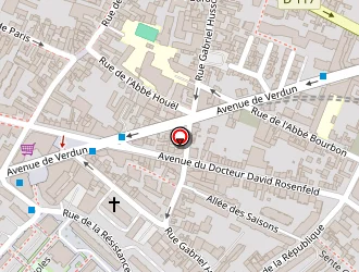 Carte de Panotel à Romainville