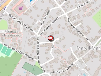 Carte de Bitina Sasu à Mareil-marly