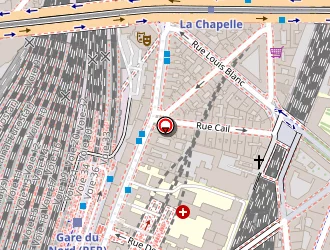 Carte de Ami Voyages International à Paris