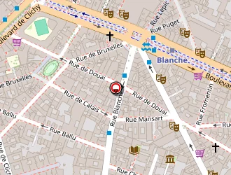 Carte de Sideris Julia à Paris