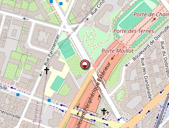 Carte de Relais H à Paris