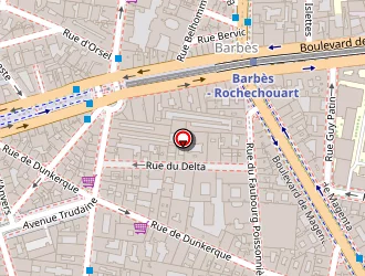 Carte de Bascunana Frédéric à Paris