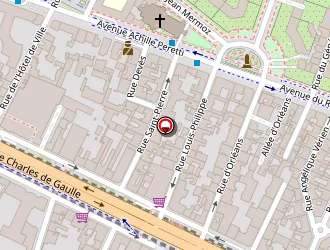 Carte de Bouchache Kamel à Paris