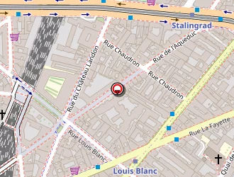 Carte de Delaunay Patrick à Paris