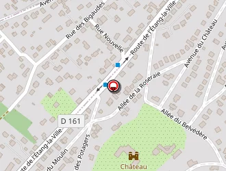 Carte de Chamoret Gérard à Marly-le-roi