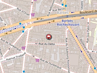 Carte de Robert Hubert (ets) à Paris