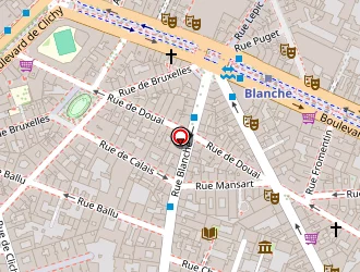 Carte de Elia Consulting à Paris