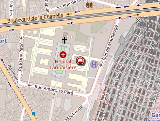 Carte de Subway à Paris