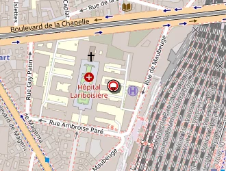 Carte de Siger Ouazana Florence à Paris