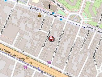 Carte de Devignes Optique à Paris