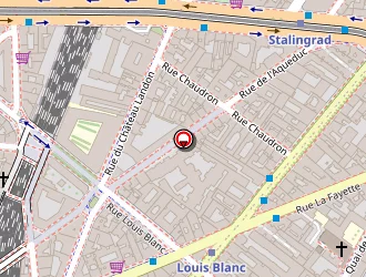 Carte de Grasso Jérémy à Paris