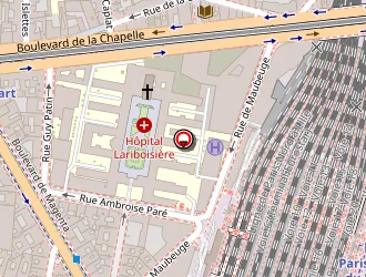 Carte de Elies Arnaud à Paris