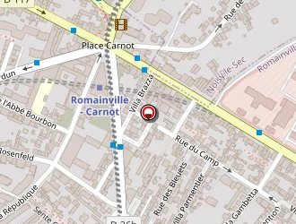 Carte de Ppm Deco à Romainville