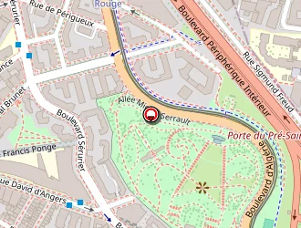 Carte de Tunali Bora à Paris