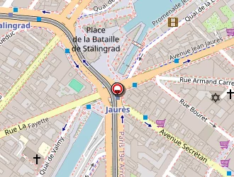 Carte de Berkat Ahmed à Paris