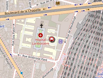 Carte de Bruchet Grégory à Paris