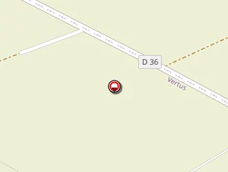 Carte de La Poste à Vertus