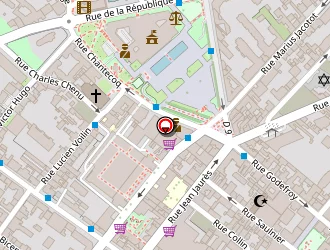 Carte de Boulangerie Beatrix à Puteaux