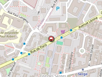 Carte de Newbizeurope à Lilas (les)