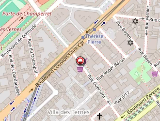 Carte de Campel & Partners à Paris
