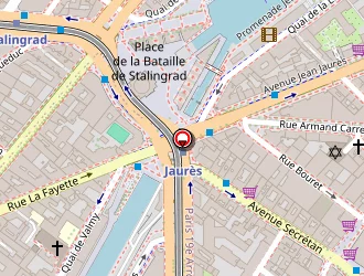 Carte de Gani Alexandra à Paris