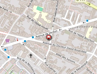 Carte de Lebon Maxime à Romainville