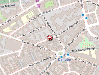 Carte de Agence Avous à Paris