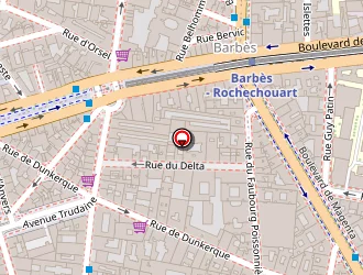 Carte de M3l à Paris