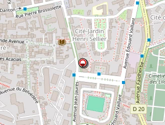 Carte de Ceforep à Paris