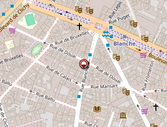 Carte de Lefevre Lucie à Paris