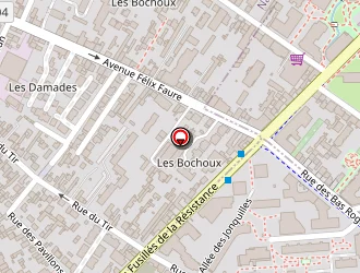 Carte de Laura Karsenty à Suresnes