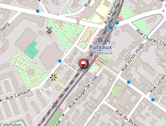 Carte de Lafond Julie à Courances