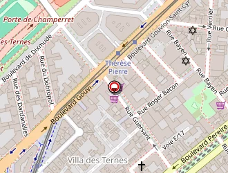 Carte de Aimé Matthieu à Paris