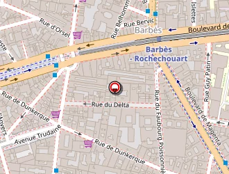 Carte de Haton Sandrine à Paris