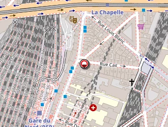 Carte de Blue Nord Vidéo à Paris